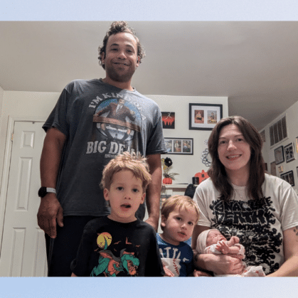 Illinois Strolling Thunder family