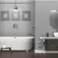 חדר רחצה אמבט - ארונות אמבטיה, כיורים ופתרונות אחסון