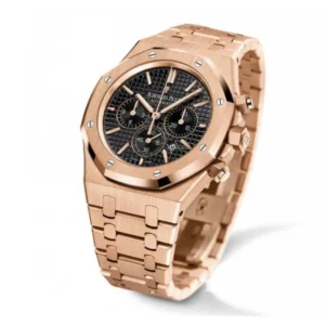 Additional view of Royal Oak Black 26331OR.OO.1220OR.01 | Rose Gold