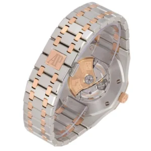 Additional view of Royal Oak White 15400SR.OO.1220SR.01 37MM | Steel & Rose gold