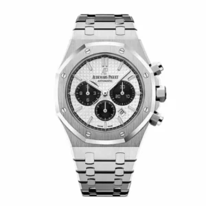 Royal Oak White 26331ST.OO.1220ST.03 | Steel / Silver