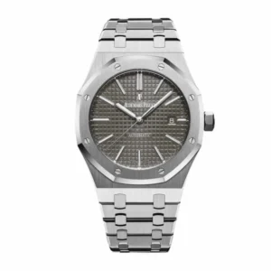 Royal Oak Grey 15400ST.OO.1220ST.04 | Steel / Silver