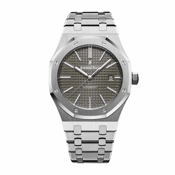 Royal Oak Grey 15400ST.OO.1220ST.04 | Steel / Silver