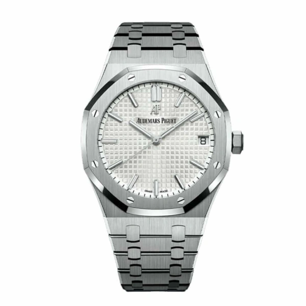 Royal Oak Silver 361.SX.1270.RX.1104 | Steel / Silver