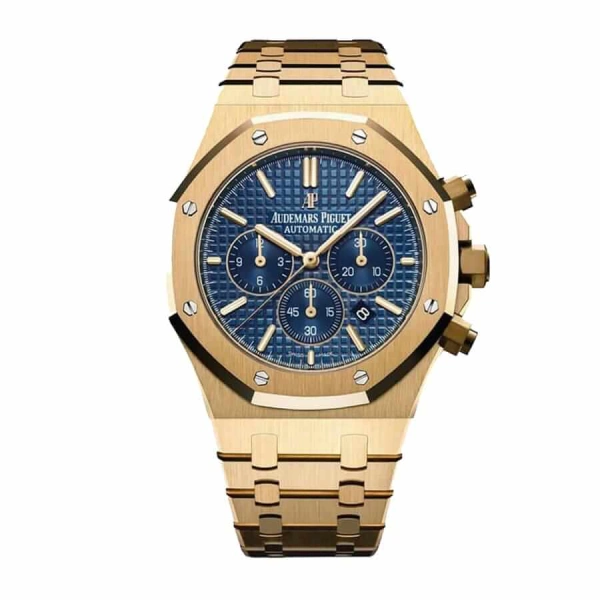 Royal Oak Blue 26320BA.OO.1220BA.02 | Yellow gold