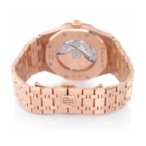 Additional view of Royal Oak White 15400OR.OO.1220OR.02 | Pink Gold