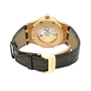 Additional view of Royal Oak Black 15400OR.OO.D002CR.01 | Rose Gold, Black