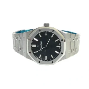 Additional view of Royal Oak Black 15500ST.OO.1220ST.03 | Steel / Silver