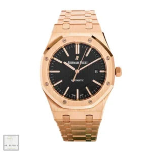 Royal Oak Black 15400OR.OO.1220OR.01 | Rose Gold