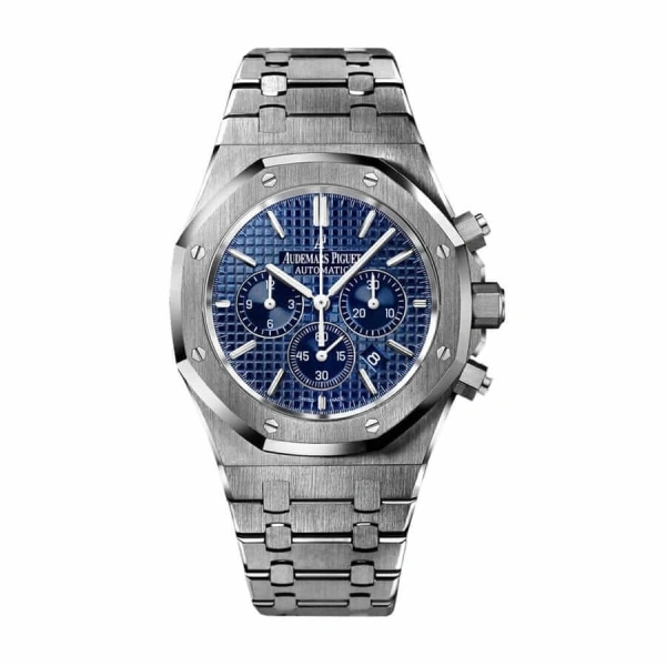 Royal Oak Blue 26320ST.OO.1220ST.03 | Steel / Silver