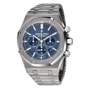 Additional view of Royal Oak Blue 26320ST.OO.1220ST.03 | Steel / Silver