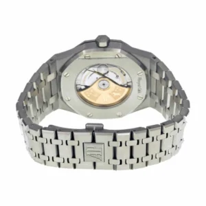 Additional view of Royal Oak Blue 15450ST.OO.1256ST.03 | Steel / Silver