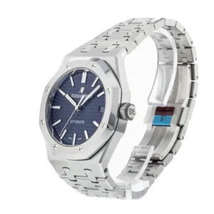 Additional view of Royal Oak Blue 15450ST.OO.1256ST.03 | Steel / Silver