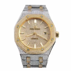 Royal Oak Gold, Diamond 15400SR.OO.1220SR.01 | Steel & Yellow gold, Diamond