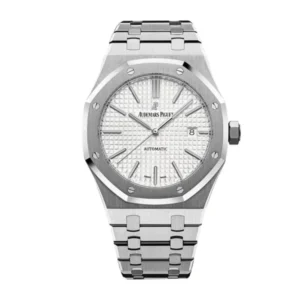 Royal Oak Silver 15400ST.OO.1220ST.02 | Steel / Silver