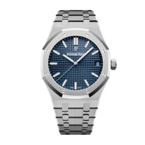 Royal Oak Blue 15500ST.OO.1220ST.01 | Steel / Silver