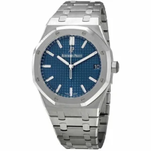 Additional view of Royal Oak Blue 15500ST.OO.1220ST.01 | Steel / Silver