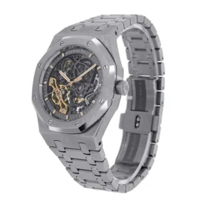 Additional view of Royal Oak Skeleton 15407ST.OO.1220ST.01 | Steel / Silver