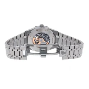 Additional view of Royal Oak Skeleton 15407ST.OO.1220ST.01 | Steel / Silver