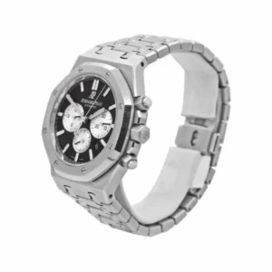 Additional view of Royal Oak Black 26331ST.OO.1220ST.02 | Steel / Silver
