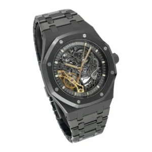 Additional view of Royal Oak Skeleton 15416CE.OO.1225CE.01 | Stainless Steel 904L, Black