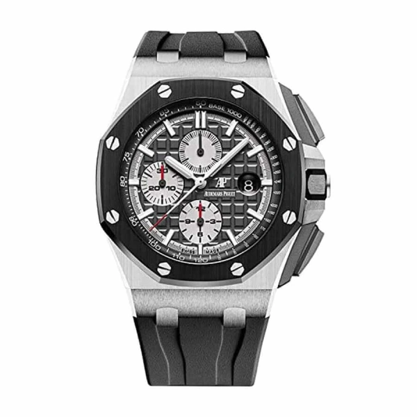 Royal Oak Black 26401RO.OO.A002CA.01 | Steel / Silver, Black
