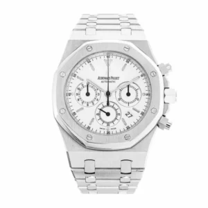 Royal Oak White 26300ST.OO.1110ST.05 | Steel / Silver