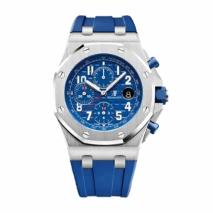 Royal Oak Blue 26408OR.OO.A010CA.01 | Blue, Stainless Steel 904L