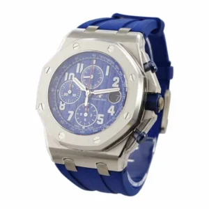 Additional view of Royal Oak Blue 26408OR.OO.A010CA.01 | Blue, Stainless Steel 904L