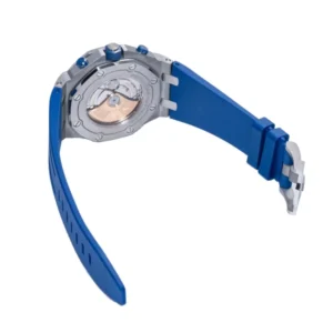 Additional view of Royal Oak Blue 26408OR.OO.A010CA.01 | Blue, Stainless Steel 904L