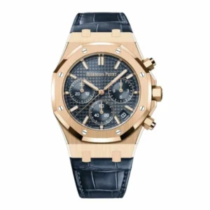 Royal Oak Blue 26240OR.OO.D315CR.01 | Blue, Rose Gold