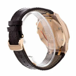 Additional view of Royal Oak Brown 26331OR.OO.D821CR.01 | Brown, Rose Gold