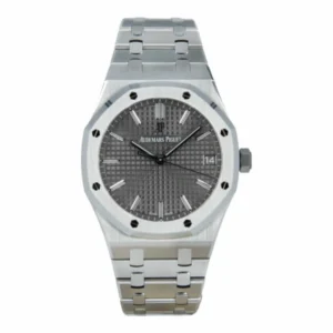 Royal Oak Grey 15500ST.OO.1220ST.01 | Steel / Silver