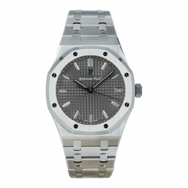 Royal Oak Grey 15500ST.OO.1220ST.01 | Steel / Silver
