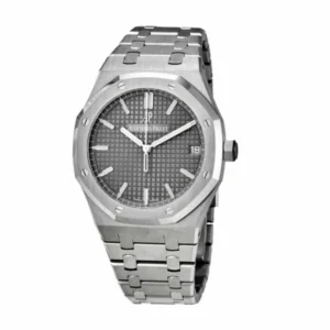 Additional view of Royal Oak Grey 15500ST.OO.1220ST.01 | Steel / Silver