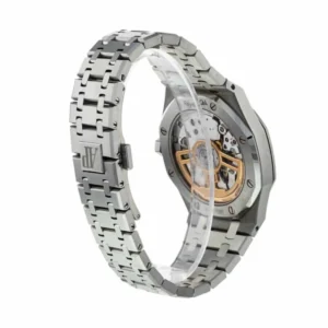 Additional view of Royal Oak Grey 15500ST.OO.1220ST.01 | Steel / Silver