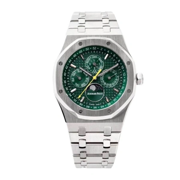 Royal Oak Green 26574ST.OO.1220ST.02 | Steel / Silver