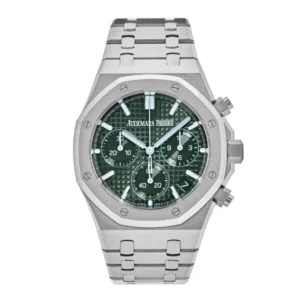 Royal Oak Green 26240ST.OO.1320ST.08 | Steel / Silver