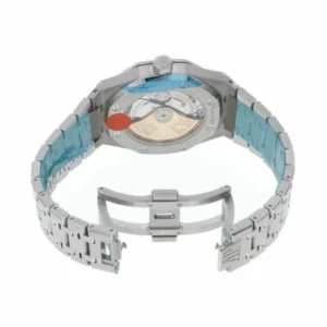Additional view of Royal Oak Drak Grey 15451ST.ZZ.1256ST.02 | Steel / Silver, Diamond