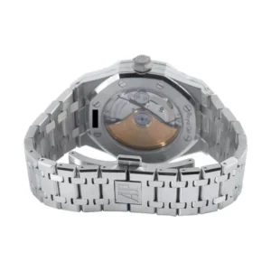 Additional view of Royal Oak Blue 15451ST.ZZ.1256ST.03 | Steel / Silver, Diamond