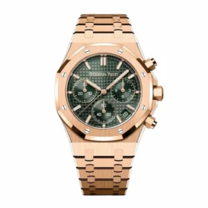 Royal Oak Green 26240OR.OO.1320OR.04 | Pink Gold