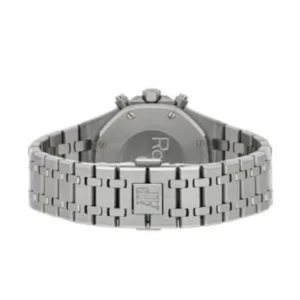 Additional view of Royal Oak Black 26320ST.OO.1220ST.01 | Steel & White gold