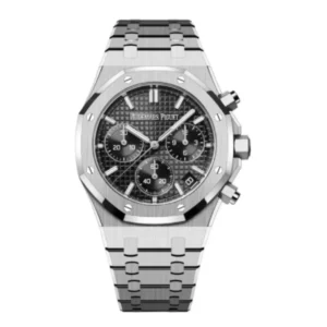 Royal Oak Black 26240stoo1320st06 | Steel / Silver