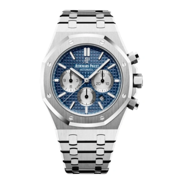 Royal Oak Blue 26331ST.OO.1220ST.01 | Steel / Silver