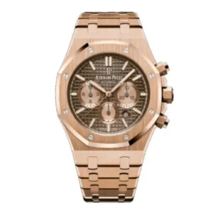 Royal Oak Brown 26331OR.OO.1220OR.02 | Rose Gold