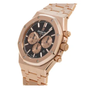 Additional view of Royal Oak Brown 26331OR.OO.1220OR.02 | Rose Gold