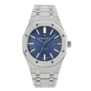Royal Oak Blue 67653BC.GG.1263BC.02 | Steel & White gold