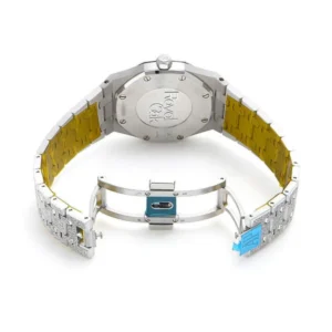 Additional view of Royal Oak Blue 67653BC.GG.1263BC.02 | Steel & White gold