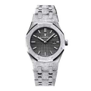Royal Oak Black 67653BC.GG.1263BC.02 | Steel & White gold