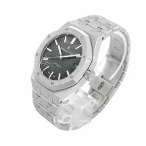 Additional view of Royal Oak Black 67653BC.GG.1263BC.02 | Steel & White gold
